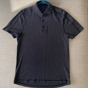 Lululemon Polo Short - Dark Grey